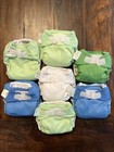 7 Bumgenius  multicolor  One Size All-in-one Cloth Diaper With 12 Inserts