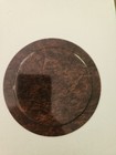 Marilyn Monroe Vintage 1950 s Metal Drink Coaster-rare Find