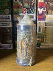 Vintage Gerz West Germany Lidded Beer Stein