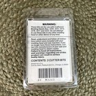 Craftsman Wood Molding Head Cutter Bits 1 4    Flute 1 2    Cove 93203 Nip