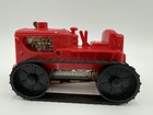 1960 s Louis Marx Lm 77 Wind-up Plastic Over Tin Litho Diesel Farm Tractor Works