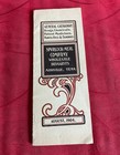 1904 Spurlock-neal C  Druggists Nashville Tenn Booklet Early Coca-cola Ad   More
