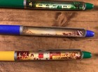 Vintage 8 Lot Floating Floater Pens Graceland  New York  London Bridge   More
