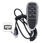 New 11850u-07 For La-z-boy Inseat 6-button Remote Control Part Lzb 10 000035