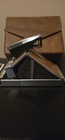 Polaroid Sx 70 Vintage Folding Land Camera 1972 With Fidelity Leather Bag 