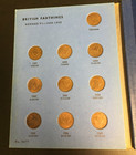 Great Britain Farthings  Whitman Folder  Collection 1937 To 1956