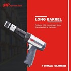 Ingersoll Rand 119max Vibration Reduced Air Hammer Air Hammer 5-piece Chisel Set