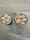 Vintage Coca Cola Soda Glass Salt And Pepper Shaker Ceramic 