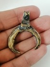 Rare Ancient Viking Celtic Bronze Amulet Pendant Artifact Authentic Old Amazing