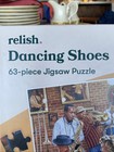 Relish 63 Pc Jigsaw Puzzle Good For Dementia Adults Put Together In Box 