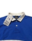Deadstock Japanese Vintage 90s Mizuno Fmc City Oversized Polo Rugby Shirt Mens M