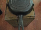 Vintage Htf Western Foundry Mi-pet  3 6  Cast Iron Skillet-nice