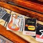 1962 Fender Deluxe 8-string Lap Steel W ohsc  Hang Tags  Accessories