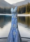 Mermaid Prom Dress Morilee Size 8