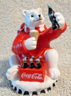 Coca-cola Polar Bear Wintertime Wonder  savor The Taste Of Coke  Free Shipping