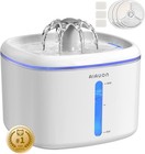 Automatic Pet Water Fountain Dispenser Cat Dog Drinking Bowl2 5l Capacity filter