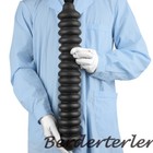 50  7 6cm Silicone Super Long Large Double Headed Threaded Anal Plug Anal Thread