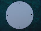 Sea Ray Inspection Access Cover Plate Arch Dash White 6-1 2  Size 1 4  Boat Head