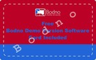 Bodno 2 X Magicard Ma300ymcko Color Ribbon - Ymcko - 300 Prints Software Demo