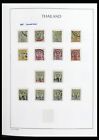 Thailand 1883-2017 Super Mnh Mh Used In 7 Lighthouse Albums Stamp Collection