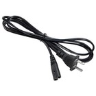 Lot 100 Us 2 Prong Pin 6ft Ac Power Cord Cable Charge For Pc Laptop Dell Ibm Hp