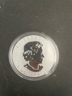 2017 Canada  5 1oz Moose Privy Mark Maple Leaf Silver Bullion Coin