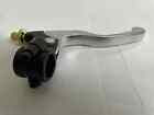 Shorty Clutch   Brake Lever Perch Assembly Yamaha Dirt Bikes With Drum Brakes