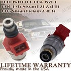 Oem Aurus New X4 Fuel Injectors For 1990-1995 Nissan D21 Pickup 2 4l I4 Js21-1