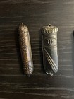 Five Die Stamped Mezuzah Cases Made In Israel 1950s 60s