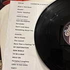 Boston Tom Scholz  Signed Debut Album Jsa Coa With Vintage Concert Set List