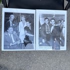 5 Beautiful Elvis Collectors Photos With Different Hollywood Stars 8 X10