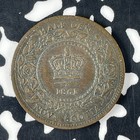 1861 Nova Scotia 1 2 Cent Half Cent Lot c9981 Nice 