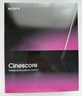 Sony Cinescore Professional Soundtrack Creation Software  2007  - New