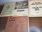 Lot Of 19 Vintage Plat Books Of Wisconsin Counties  1950 s To 1980 s  One 1937