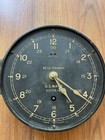 Seth Thomas Us Navy Wwii Deck Clock Parts  Repair