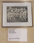 Vintage 1949 Rochester Royals 8x10 Team Photo Signed Davies Arnie Risen Wanzer