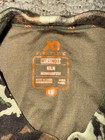 First Lite Merinox Kiln Merino Wool Thermal Long Sleeve Camo Shirt Men   s L