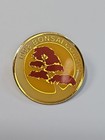 1988 Bonsai Coupin Lapel Pin Shades Of Yellow   Red Colors