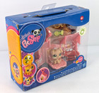 Lps Littlest Pet Shop Doggie Spa  1353 Tan Brown Puppy Dog New Nib