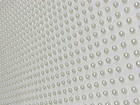 Craftbuddyus 1500pcs 3mm Single Self Adhesive Ivory Pearls Stick On Gems 