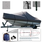 Boston Whaler 130 Sport With Bow Rails Trailerable Fishing Boat Storage Cover
