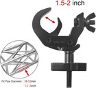 Mfl  Heavy Duty Truss Clamp  330 Lb Aluminum Alloy Dj Light Clamps  Fits 1 5-   