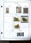 Collection  Belgium Part E Computer Pages  1993 1998  Cat  33  Mint   Used
