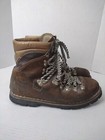 Vintage Mountain Walkers For Montgomery Ward Lace Up Boots Made In Italy 9 5 D