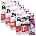 Aaa Batteries  Max Triple A Alkaline  4 Count  4pack  