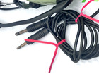 David Clark H10-13 4 Aviation Headset Microphone Dual Ga Plugs Over Headphones