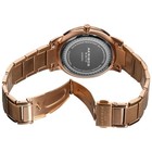 Akribos Xxiv Ak566rg Swiss Quartz Date Mop Dial Stainless Steel Mens Watch