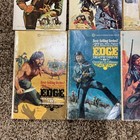 Edge Lot Of 13 Vintage Westerns George G  Gilman Paperbacks