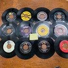 Vintage Amfile Platter-pak 45rpm 50 Record Full  Case Lots Of Elvis 8x7 