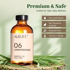 Auelife Lemongrass Essential Oils For 4 Fl Oz  pack Of 1  